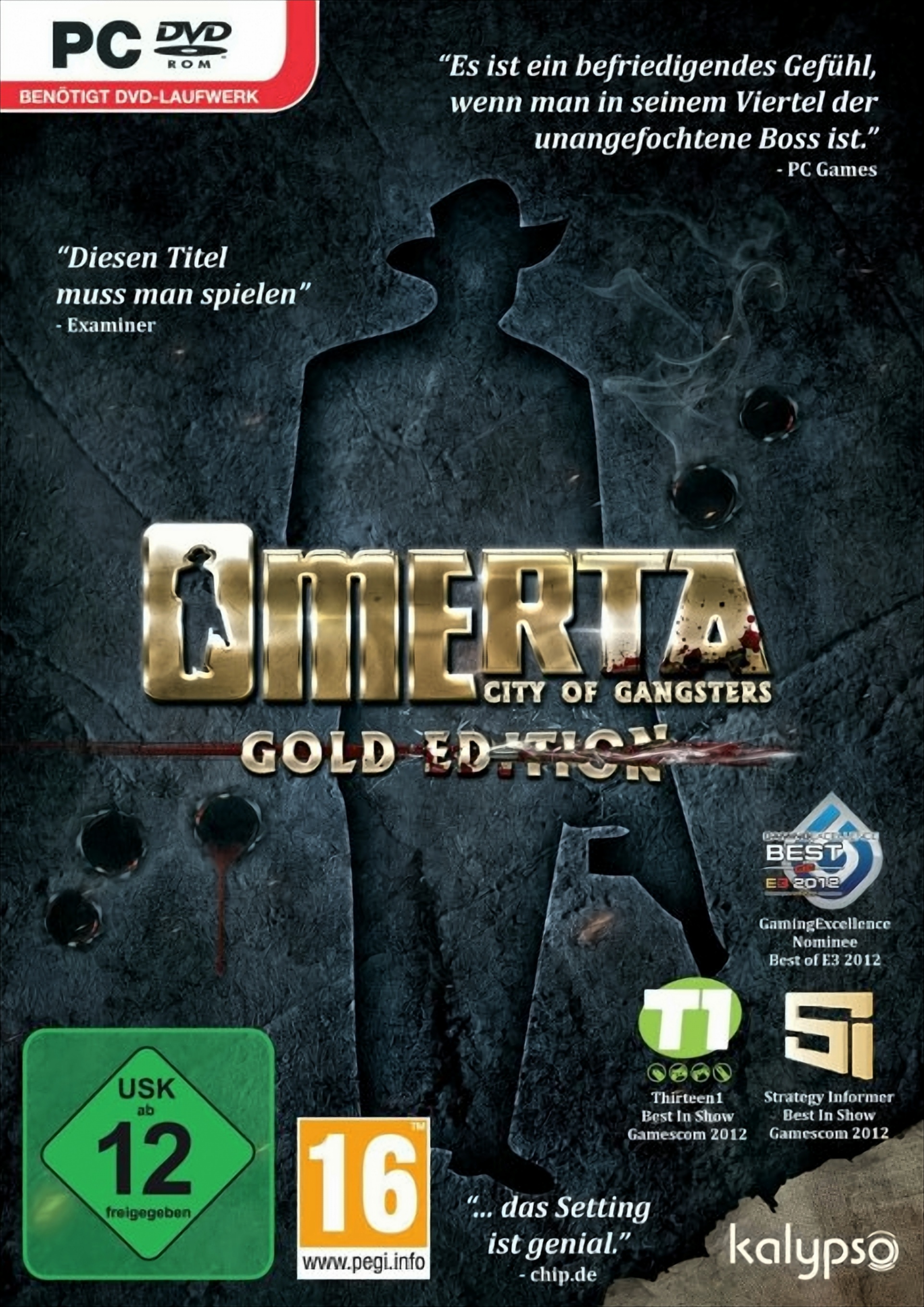 Bild von Omerta - City Of Gangsters (Gold Edition) PC