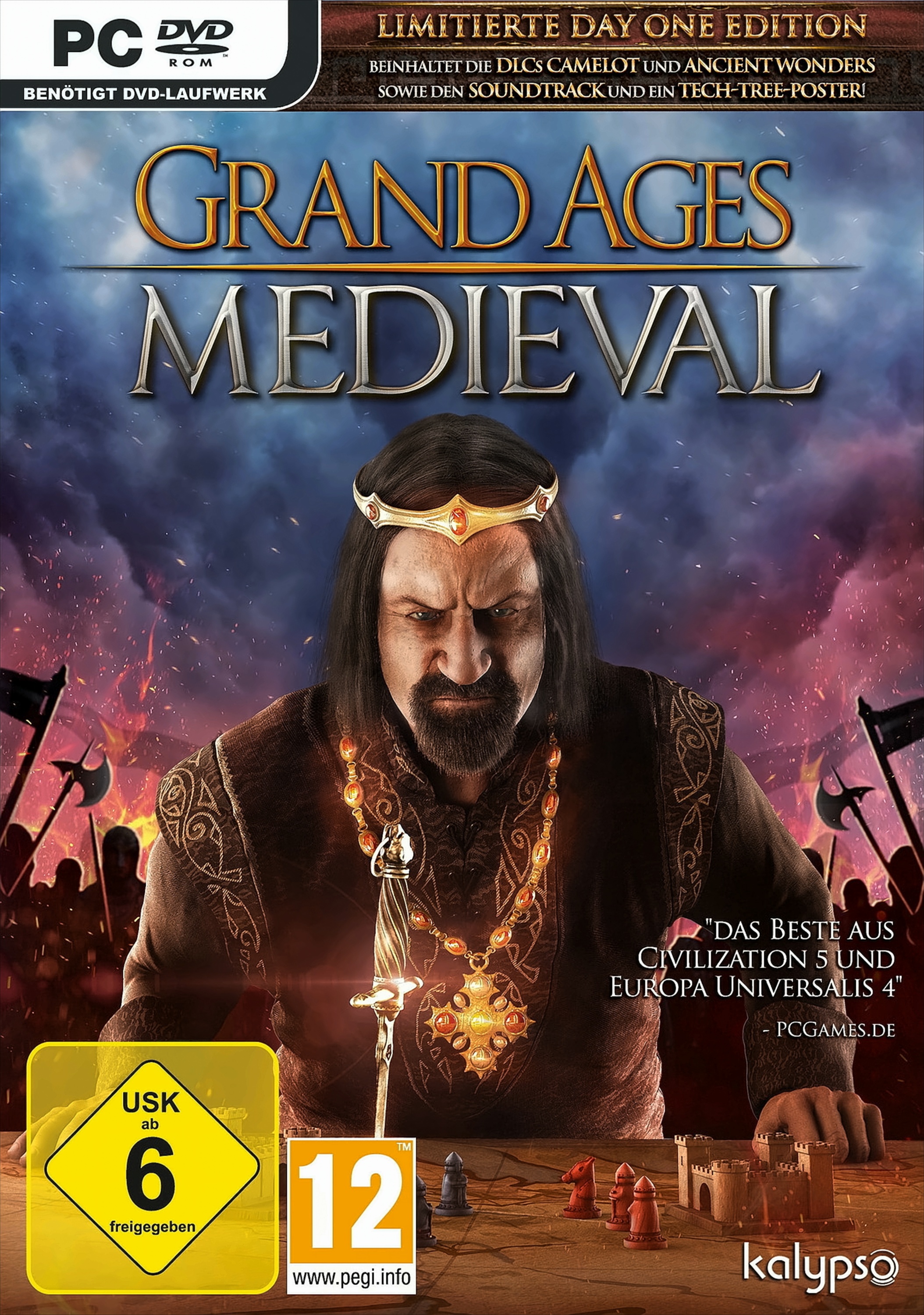 Bild von Grand Ages: Medieval - Limitierte Day One Edition PC