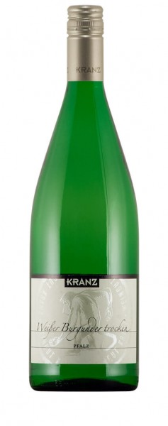 Bild von Weingut Kranz BIO Weißburgunder trocken Liter 2022