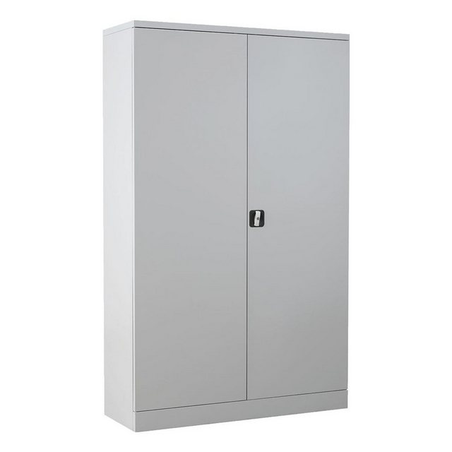 Bild von GUERKAN Aktenschrank 5 OH, Schrank aus Stahl, 215° Öffnungswinkel, 92x195 cm, Tiefe 50 cm