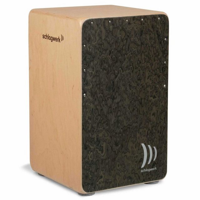 Bild von Schlagwerk CP-4007 Cajon la Peru Wurzel Holz (Cajon), Perkussion, Schwarz