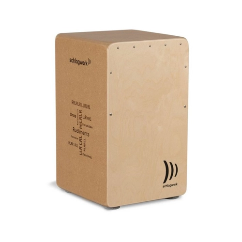 Bild von Schlagwerk CP80 Cajon Rudiments Nature Large - Cajon Instrument
