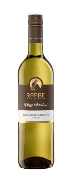 Bild von Weingut Raabe Grauburgunder Pfälzer Lebenslust trocken 2022