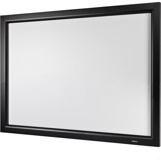 Bild von Celexon Home Cinema frame screen - Leinwand - geeignet für Wandmontage - 150 cm (59") (4:3), Leinwand, Schwarz