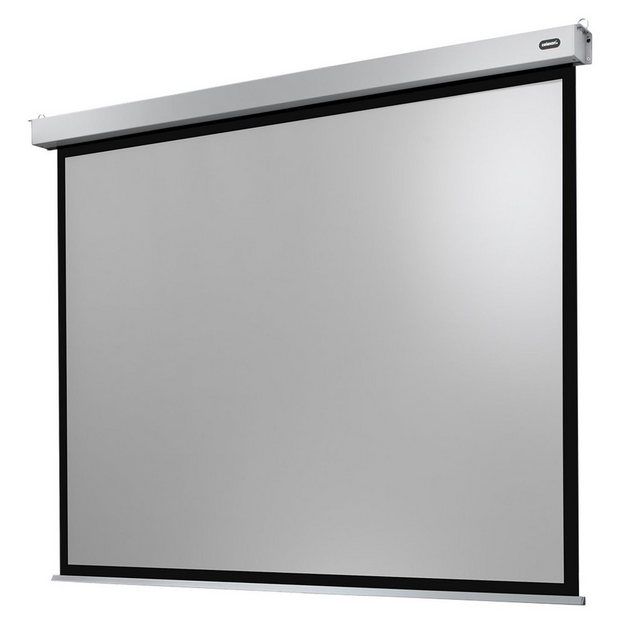 Bild von celexon elektrische Rolloleinwand Motor Professional Plus 4:3, 220 x 165 cm Projektionsfläche