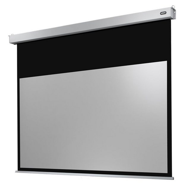 Bild von celexon Professional Plus Motor-Leinwand 135" | 300x169 cm 16:9 | elektrische 4K,Full-HD Präsentations-Leinwand für Ihren Heimkinobeamer | zur Decken-/ Wand-Montage | mit Fernbedienung