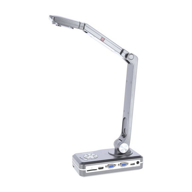 Bild von Celexon, Visualizer, Dokumenten-Kamera DK800 - Full-HD 8 Mega Pixel 10x digitaler Zoom 2x LED USB SD