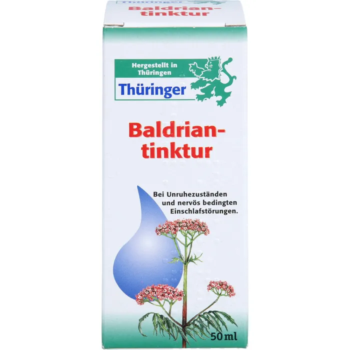 Bild von THÜRINGER Baldriantinktur 50 ml