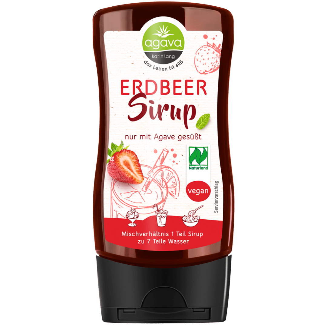 Bild von Bio Erdbeersirup