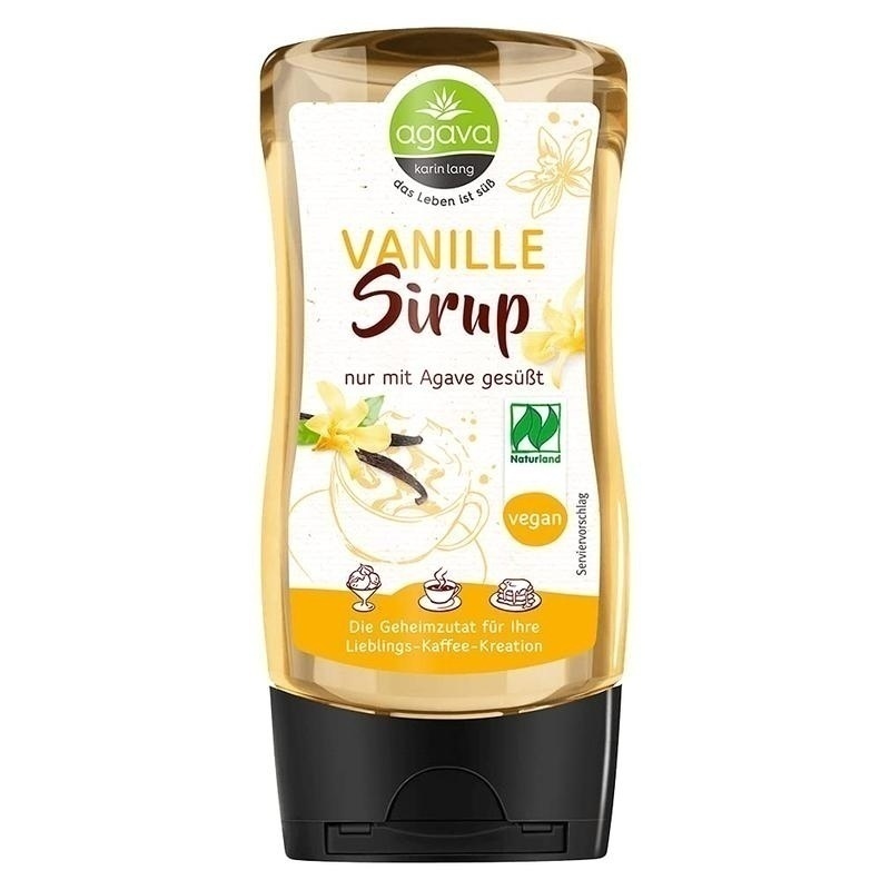 Bild von Vanillesirup