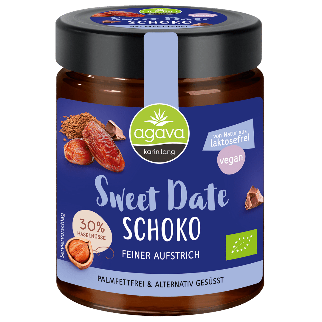 Bild von Bio Dattelcreme Schoko