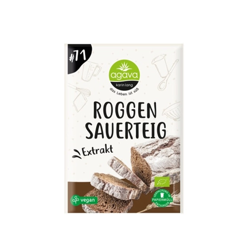 Bild von agava Bio-Roggensauerteig Extrakt, 30 g