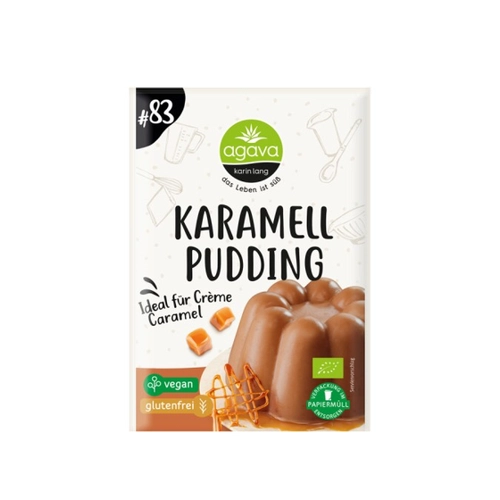 Bild von Karamell-Puddingpulver