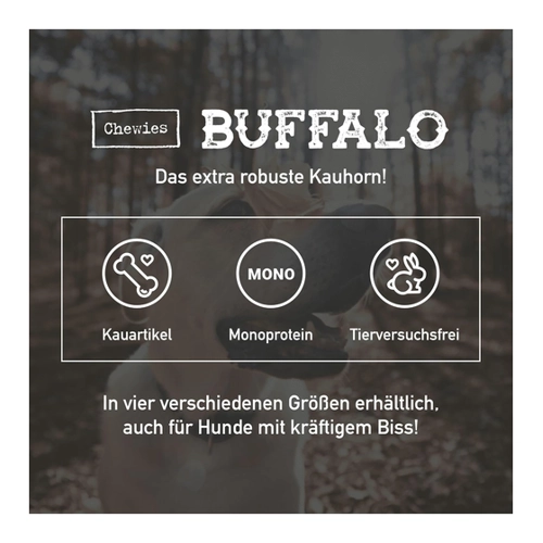 Bild von Chewies Buffalo Hundekauartikel XL