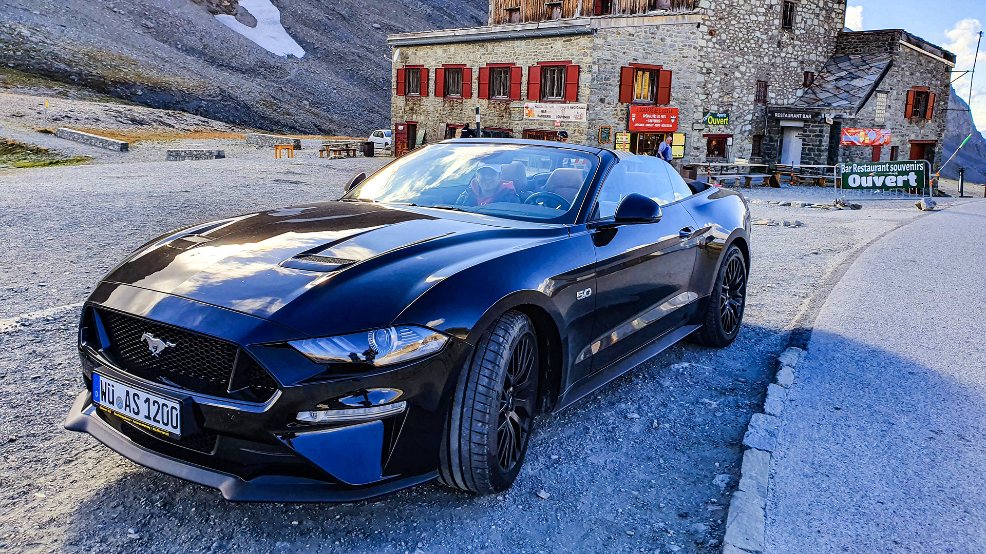 Bild von Ford Mustang Tagestour