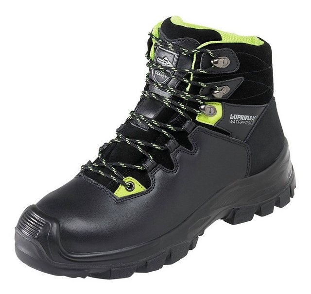 Bild von Lupriflex, Sicherheitsschuhe, Schnürstiefel Hunter Low 2 in 1 schnittfest Grösse 45 schwarz (S3, 45)