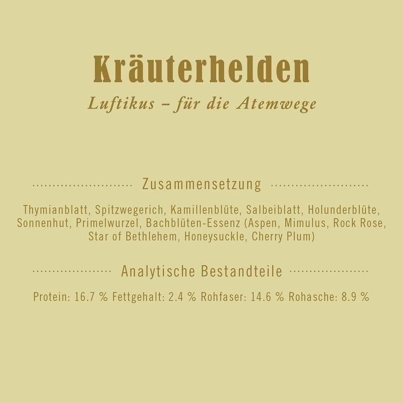 Bild von Terra Canis Kräuterhelden | Primaballerina – für Gelenke und Knochen