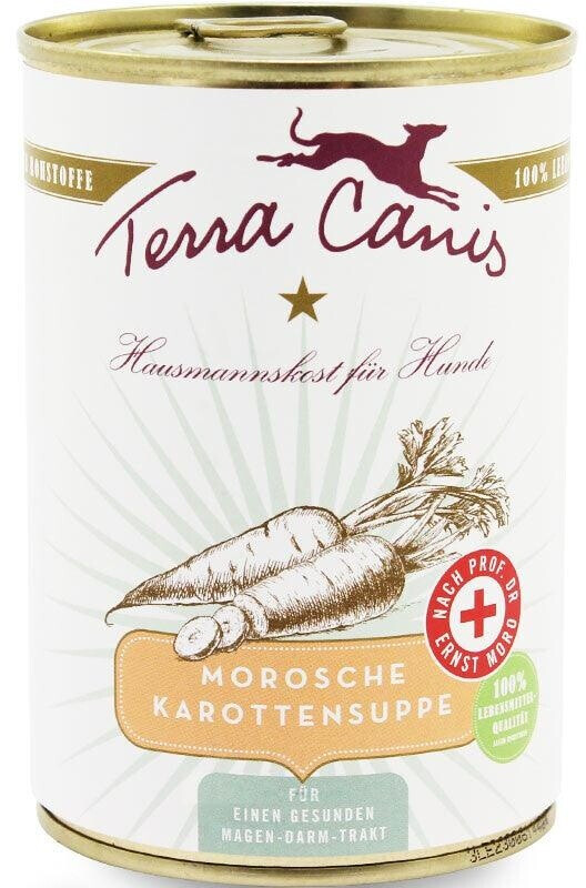 Bild von Terra Canis FIRST AID Hund Nassfutter Morosche Karottensuppe 400g
