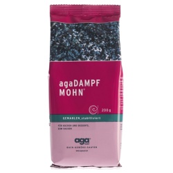 Bild von agaSAAT® Dampfmohn Bio gemahlener Blaumohn 200 g