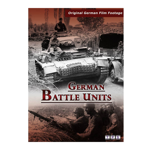 Bild von German Battle Units [DVD] – Ein Blick zurück in die Geschichte