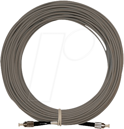 Bild von INVACOM OK 100 - optisches Sat-Kabel, FC/PC, 100 m, Glasfasertechnik
