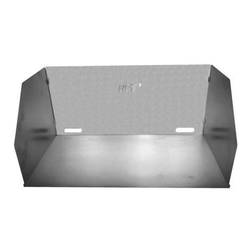 Bild von HPV Aluminium Windschutz für 3-flamm Kocher