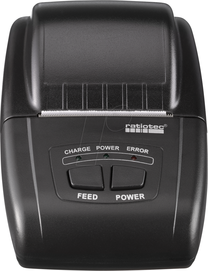 Bild von ratiotec RTP 300 Bondrucker schwarz - Drucker, Belegdrucker, Schwarz