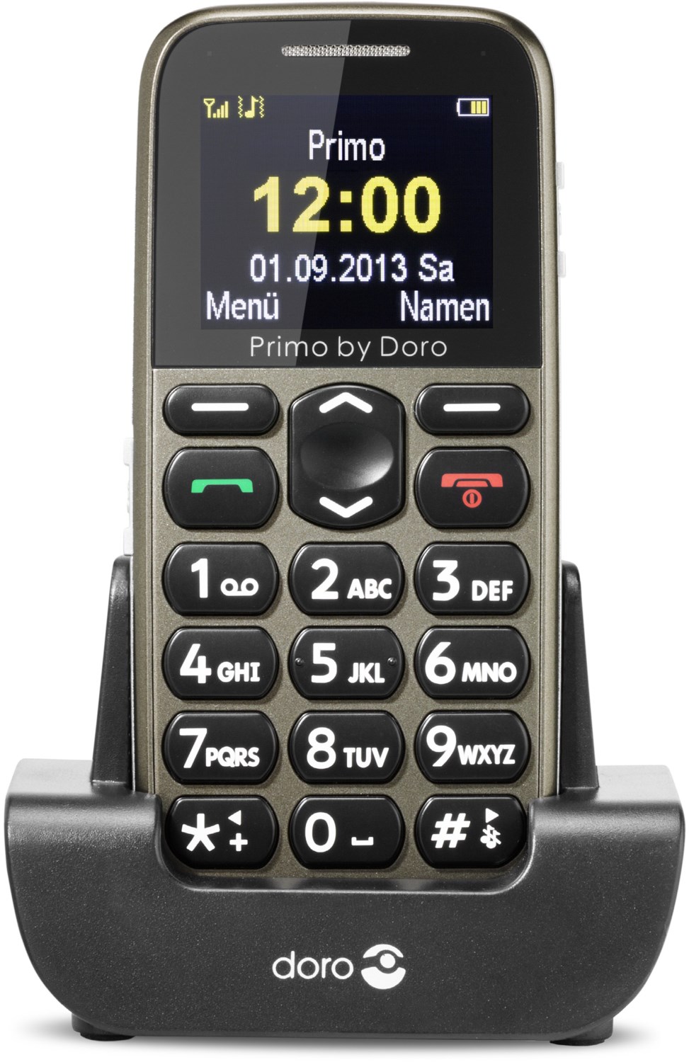 Bild von Doro Primo 215 - Mobiltelefon - GSM - TFT - beige (360030)