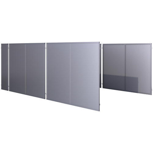 Bild von KGT Carport-Seitenwand, BxH:205x175 cm, für Carport »Elbe«