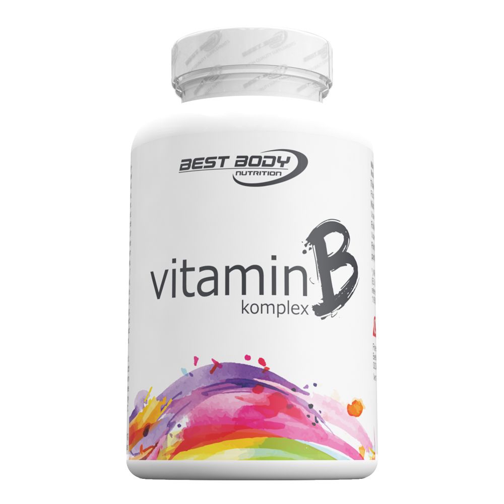 Bild von Best Body Nutrition Vitamin B Komplex (100 Kapseln)