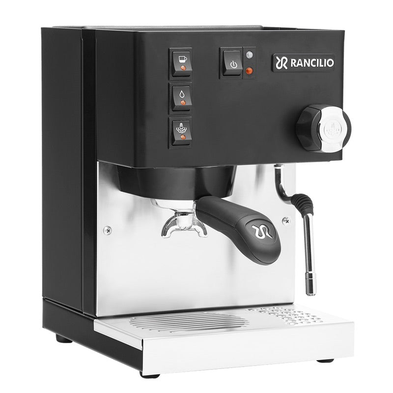 Bild von Rancilio Silvia V6, Siebträgermaschine, Schwarz, Silber