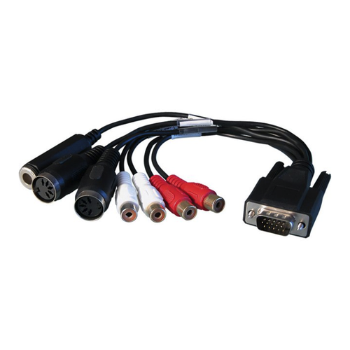 Bild von RME Audio Breakout-Kabel (0.20 m, Midi, Cinch, XLR)