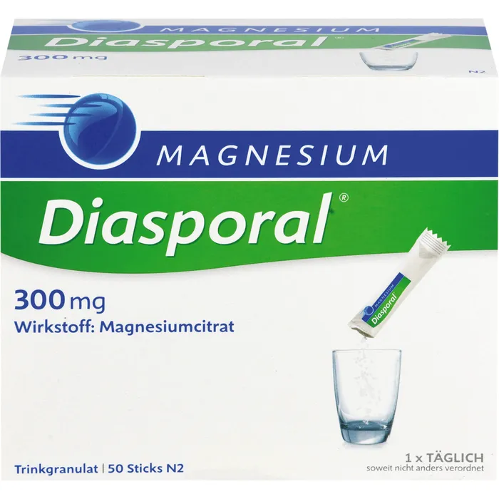 Bild von MAGNESIUM DIASPORAL 300 mg Granulat 50 St.