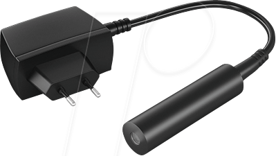 Bild von Laserfuchs Lasermodul Punktlaser,, inkl. Netzteil (Elektronikkit), Elektronikmodul