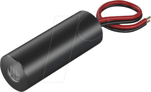 Bild von PICO 70105964 - Linienlaser, rot, 20°, 650 nm, 3 VDC, 12x32 mm, Klasse 1