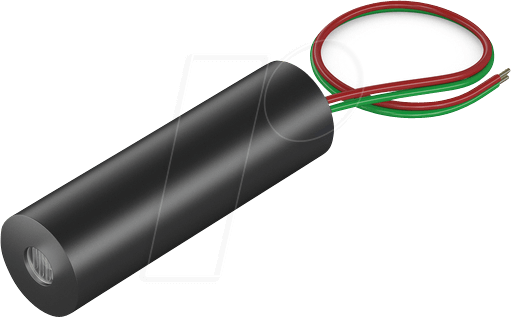 Bild von PICO 70110524 - Linien Lasermodul, rot, 30°, 650 nm, 3 VDC, 8x26 mm, Klasse 1