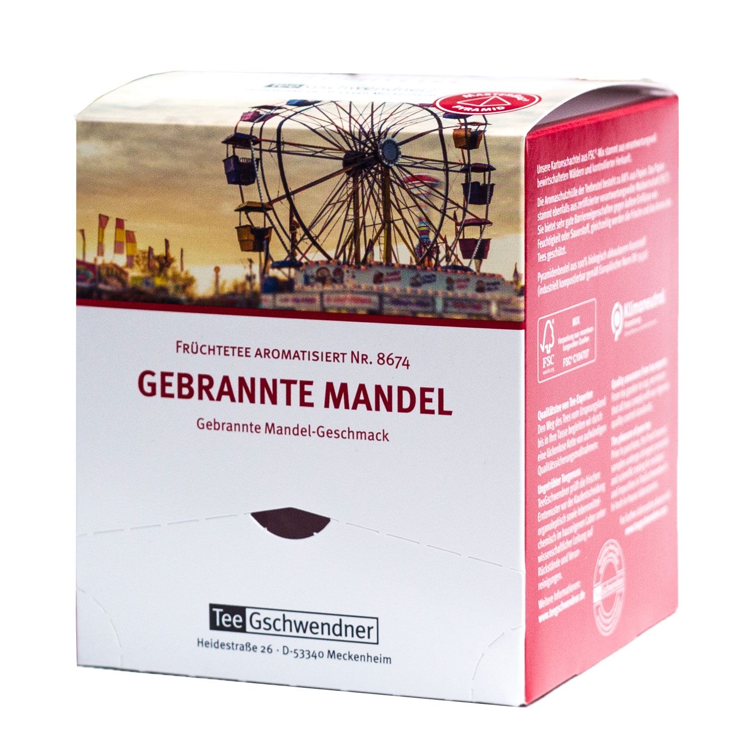 Bild von TeeGschwendner Gebrannte Mandel