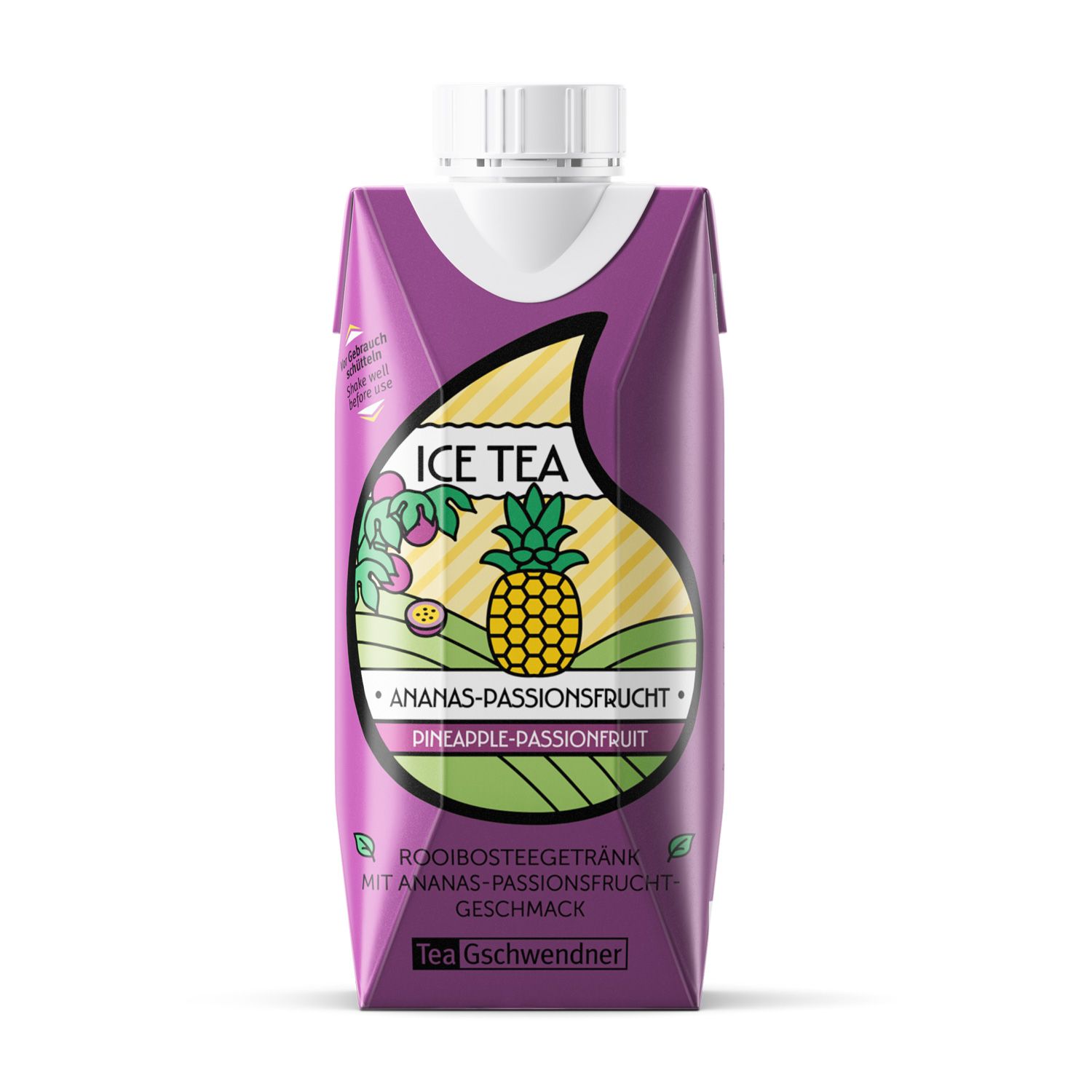 Bild von TeeGschwendner Ice Tea Ananas-Passionsfrucht