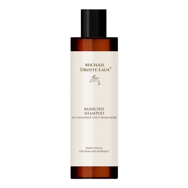 Bild von MICHAEL DROSTE-LAUX: Basisches Shampoo - mit Mandelöl 200ml (1)