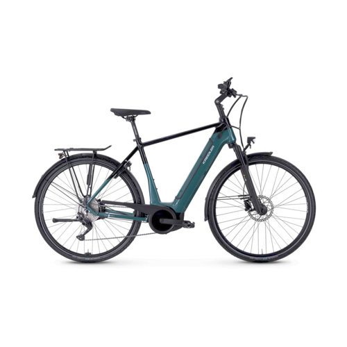 Bild von Kreidler Vitality Eco 7 Sport CX Diamant graugrün glänzend – Ein zuverlässiger Partner für jede Tour