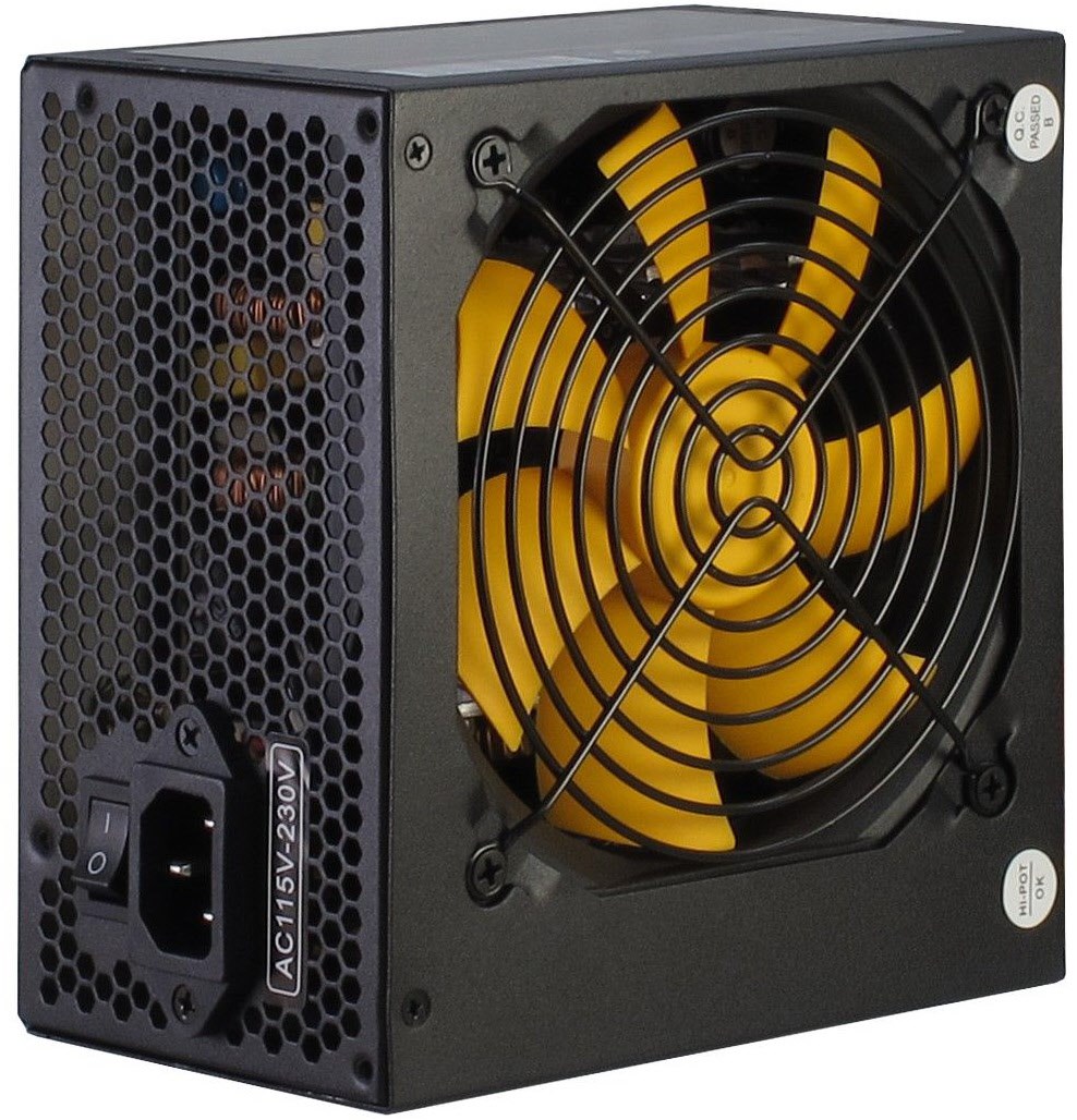 Bild von Inter-Tech Argus APS-620W Netzteile - 620 Watt - 120 mm - ATX - 80 Plus
