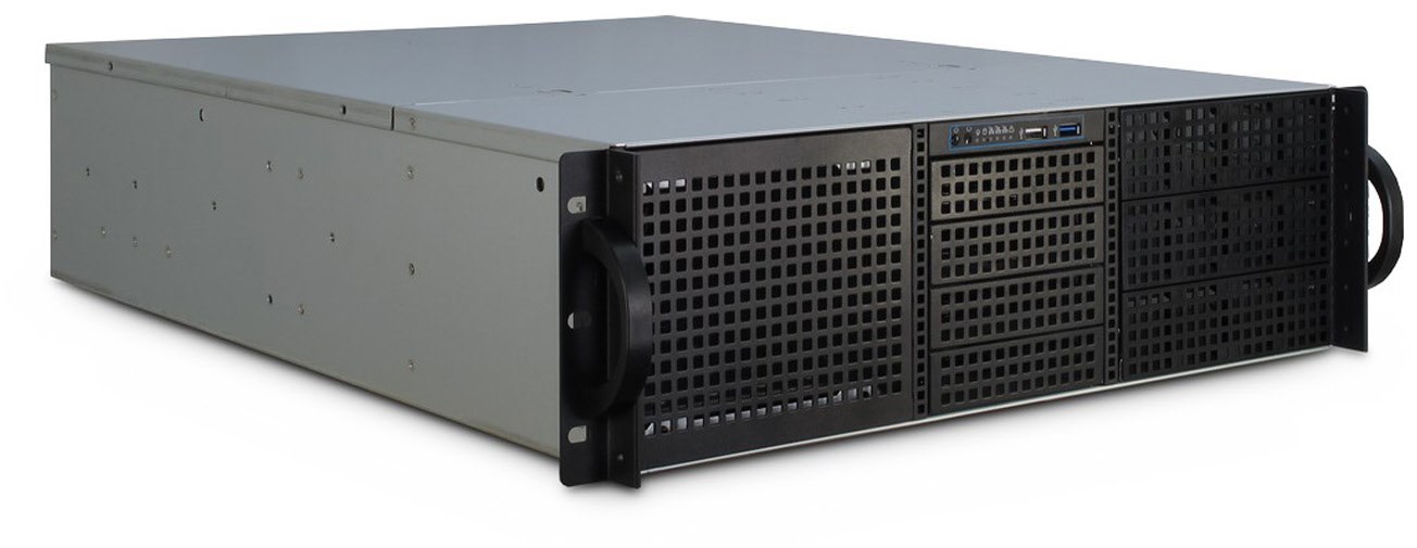 Bild von Inter-Tech PC-Gehäuse Inter-Tech 3U 30240, Server-Gehäuse
