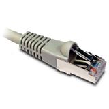 Bild von 3.00m Inter-Tech Cat. 5e Patchkabel FTP RJ45 Stecker auf RJ45 Stecker Grau
