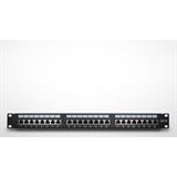 Bild von Inter-Tech - Patch Panel - CAT 5e - STP - RJ-45 X 24 - 1U - 48,3 cm (19) (88887153)