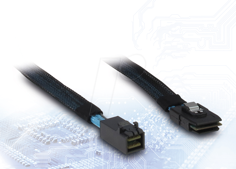 Bild von Intertech Inter-Tech Internes SAS-Kabel, Interne Kabel (PC)