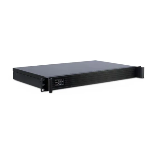 Bild von IPC 1U-K-126L 1HE (48,3cm) Gehäuse schwarz