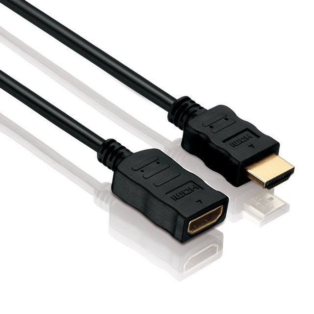 Bild von PureLink PureLink® - HDMI High Speed mit Ethernet Verlängerung 1,50m HDMI-Kabel