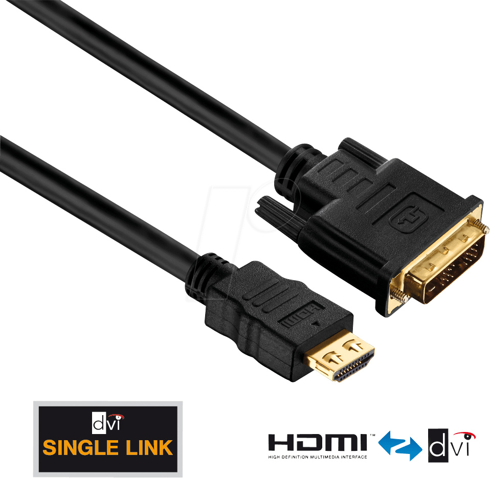 Bild von PureLink PureLink® - HDMI/DVI Kabel - PureInstall 1,00m HDMI-Kabel