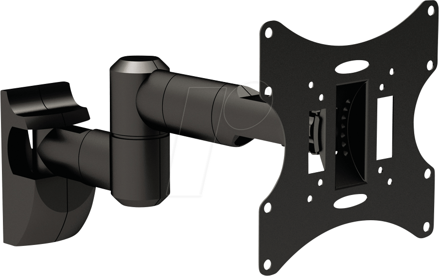 Bild von Purelink PureMounts PM-LM-TS32EB - Klammer für TV - Kunststoff, Stahl - Schwarz - Bildsch (Wand, 37.01", 30 kg), TV Wandhalterung, Schwarz