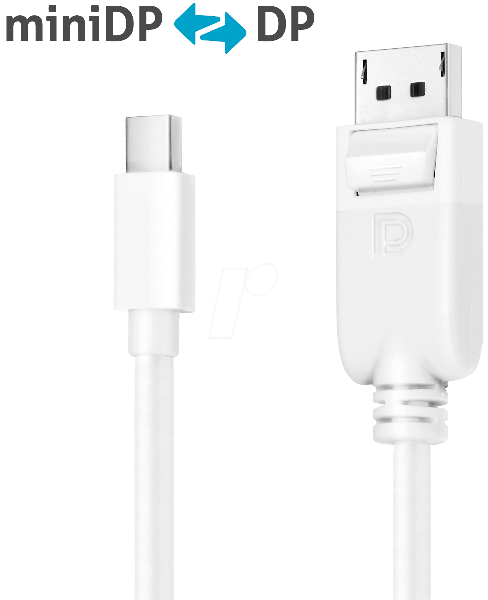 Bild von Purelink Mini DisplayPort — DisplayPort (1.50 m, DisplayPort), Video Kabel
